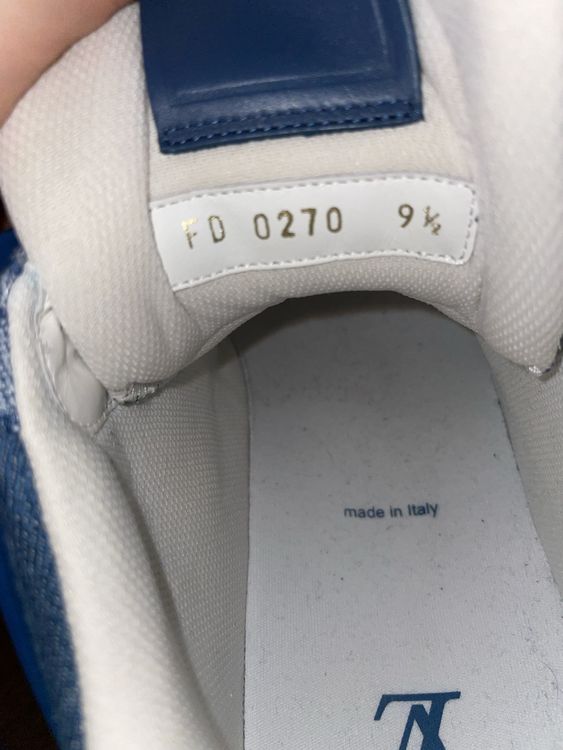 Louis Vuitton Scarpe da uomo: Louis Vuitton Trainer inkl Quittung – Usato da Basel venduto da Exceptnotes 8