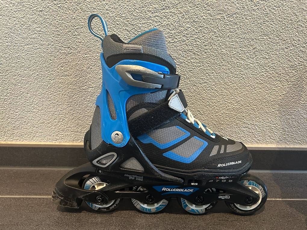Patins à roul. & inline: Rollerblade Inline Skates, verstellbar, Grösse 36.5-40.5 – D'occasion à Hildisrieden par Albi35 2