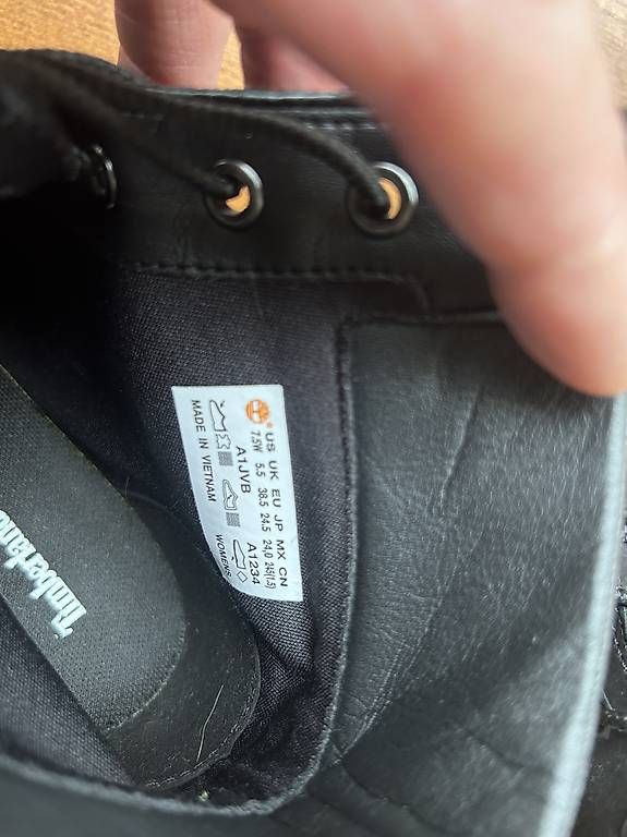 Scarpe da donna: Timberland Damenschuhe Schwarz  – Usato da Ruswil venduto da aw123 1