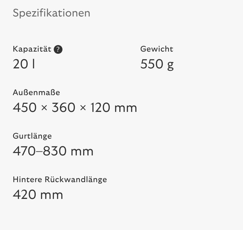 Bellroy Rucksäcke: Bellroy Via Backpack – Neu (gemäss Beschreibung) aus Ebnat-Kappel von Weiche31 4