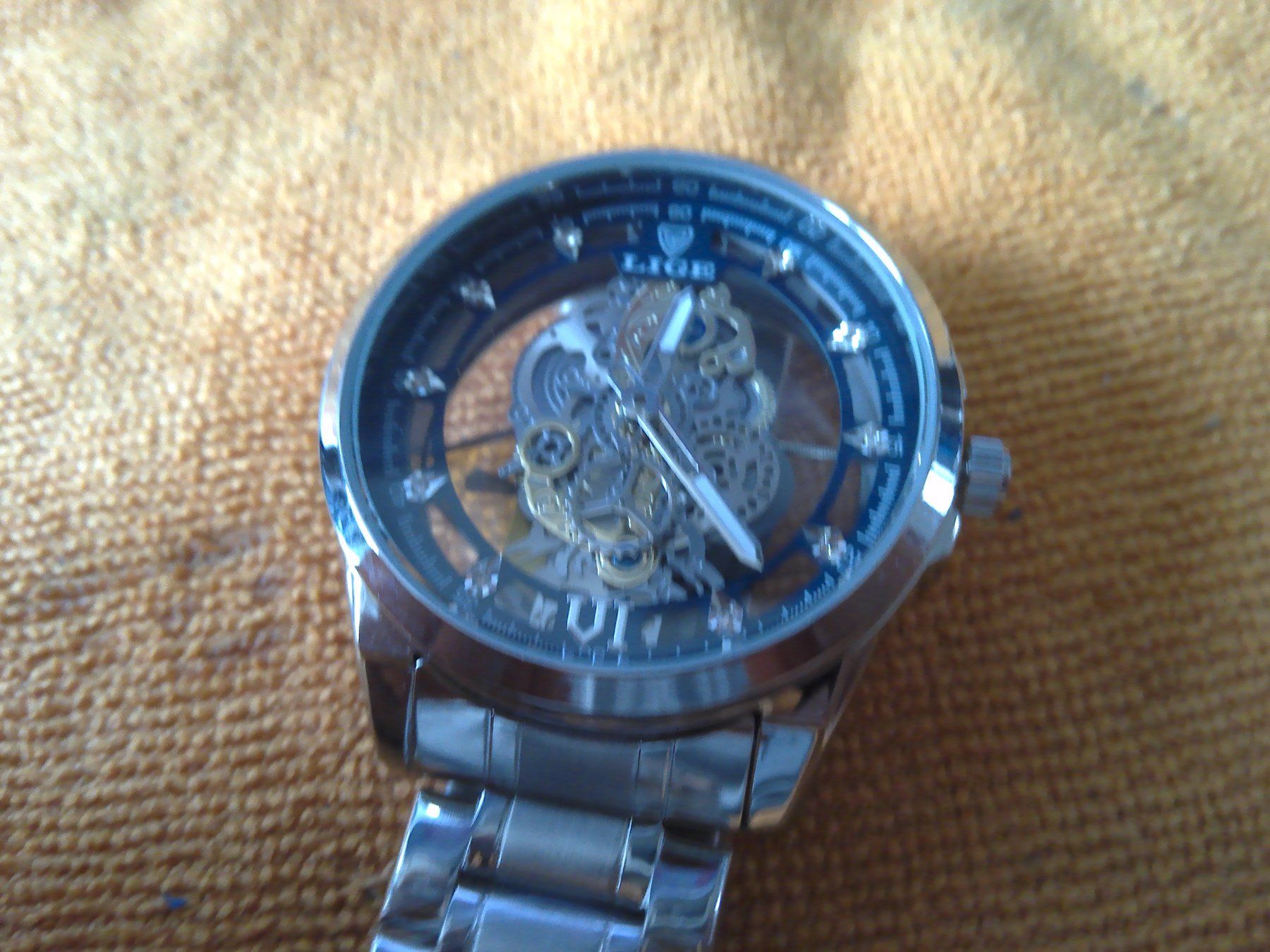 Orologi: Lige Quarz Uhr herren – Nuovo (secondo la descrizione) da Balsthal venduto da jacky63