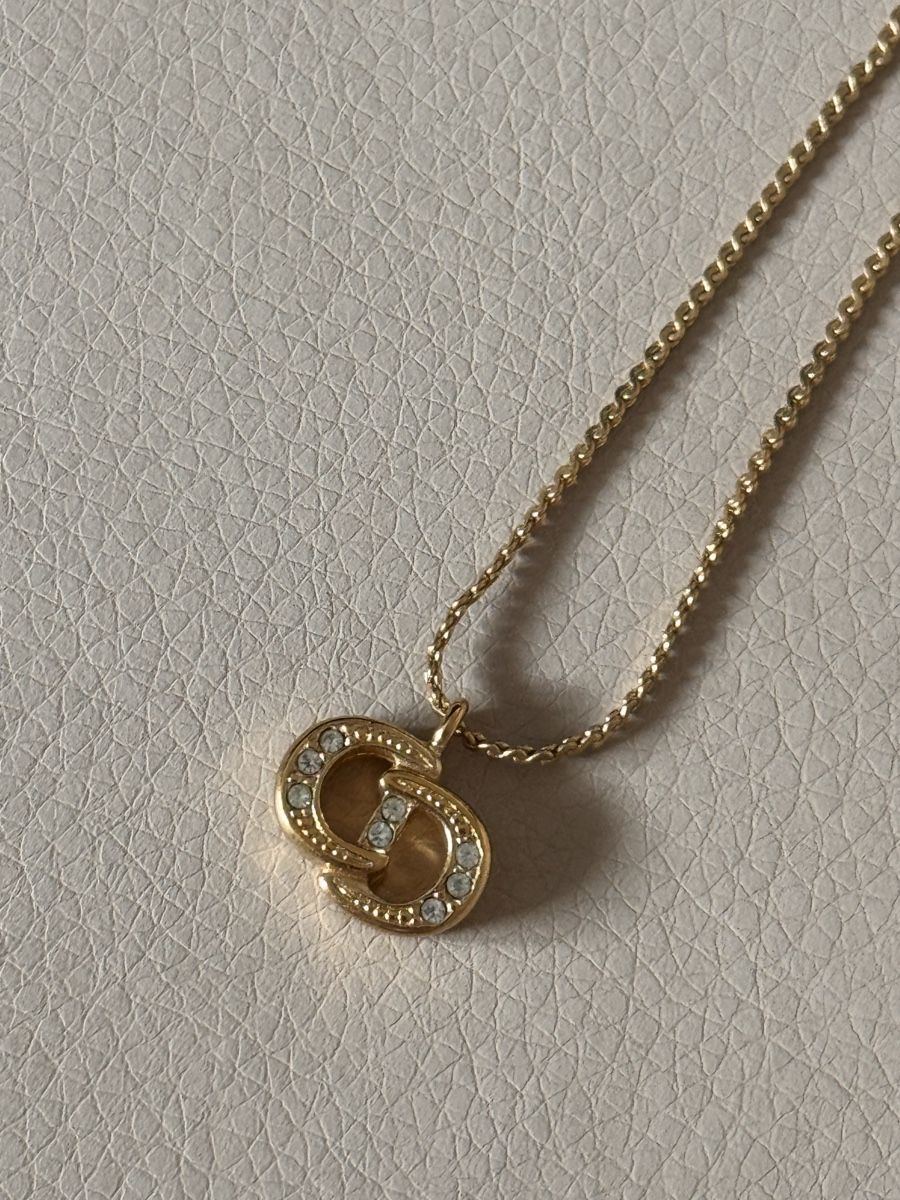 Dior Catenine: Collier Dior vintage – Usato da Vétroz venduto da car_n6js 1