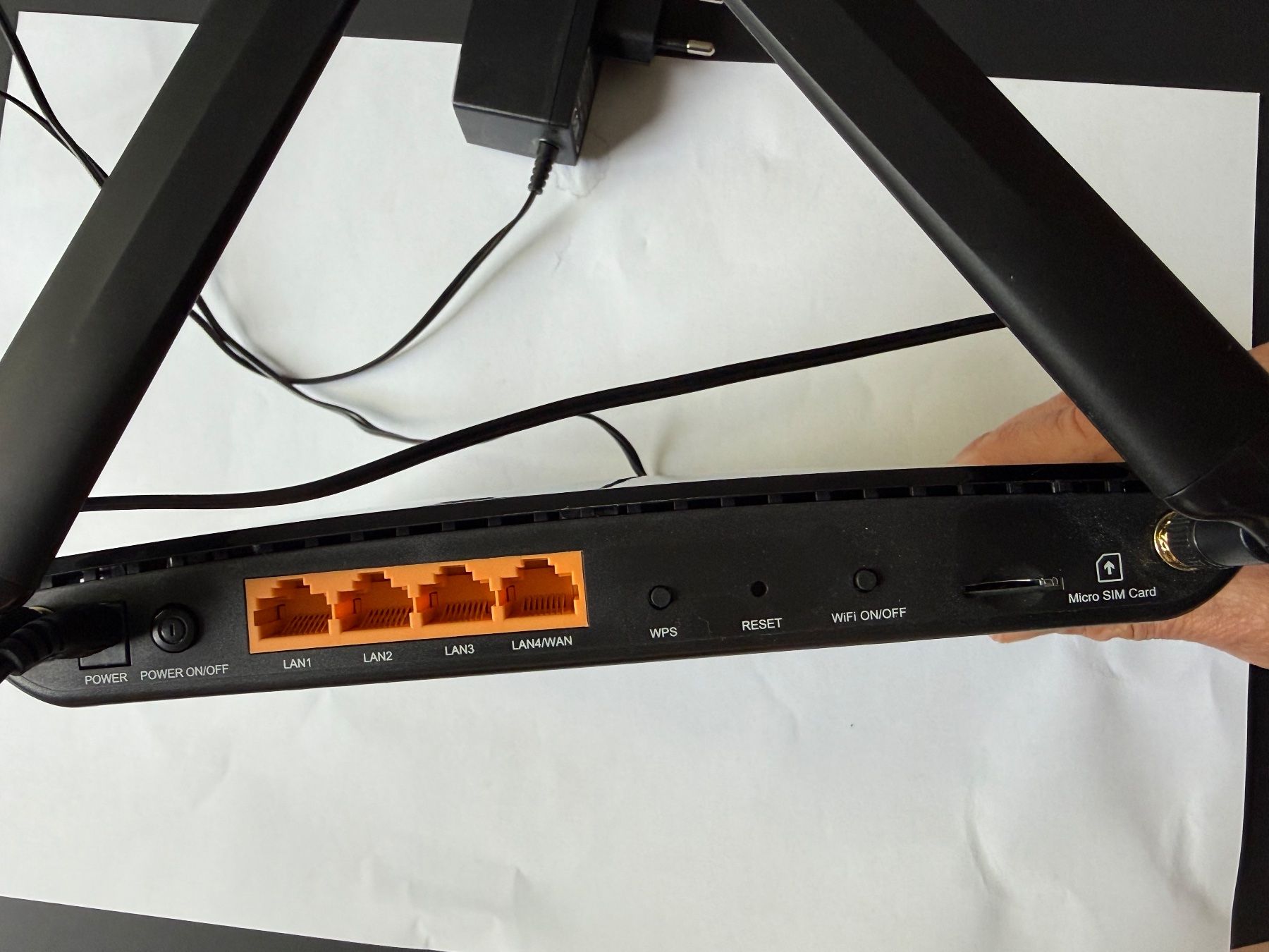 TP-Link Modems & Router: Modem TP-Link – Gebraucht aus Zürich von roessleinhue 1