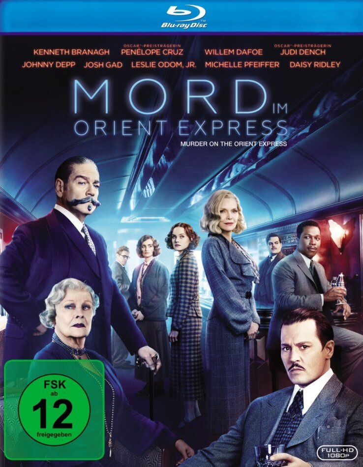 Tutti i DVDs: Mord im Orient Express auf Blu-Ray – Nuovo (secondo la descrizione) da Aefligen venduto da SSHRef
