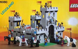1984 LEGO King‘s Castle 6080 Schloss Ritter Legoland Vintage