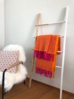 Stylischer Handtuchhalter oder Kleiderablage  – LEITER