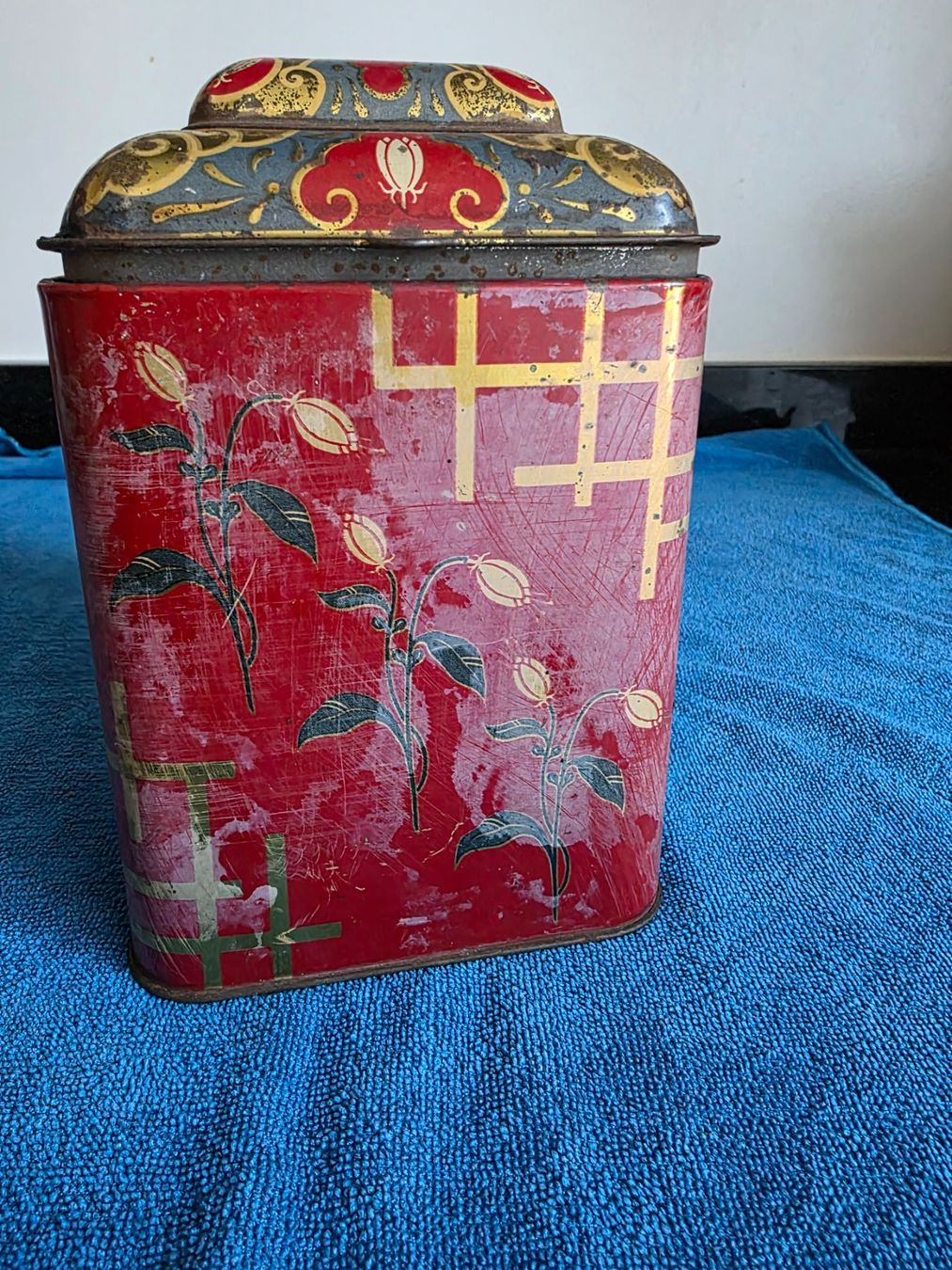 Contenitori & Simili: Alte Kaffeedose von Kaiser's Kaffeegeschäft – Usato da Villmergen venduto da stier74