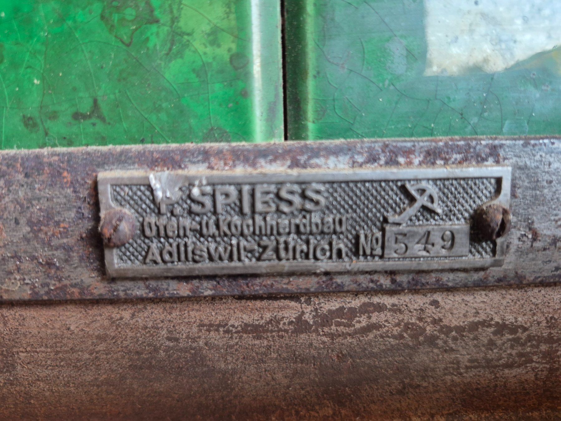 Altri mobili d'antiquariato: Holzofen P.SPIESS – Usato da Schönenberg ZH venduto da Split 1