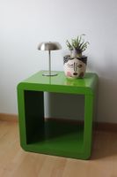 Retro Beistelltisch Space Age Pop Art 70er Stil Grün
