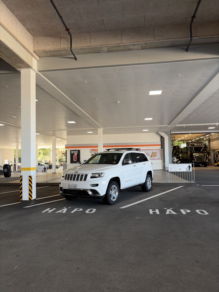 Jeep Autos: Jeep Grand Cherokee – Gebraucht aus Dübendorf von enr_788j