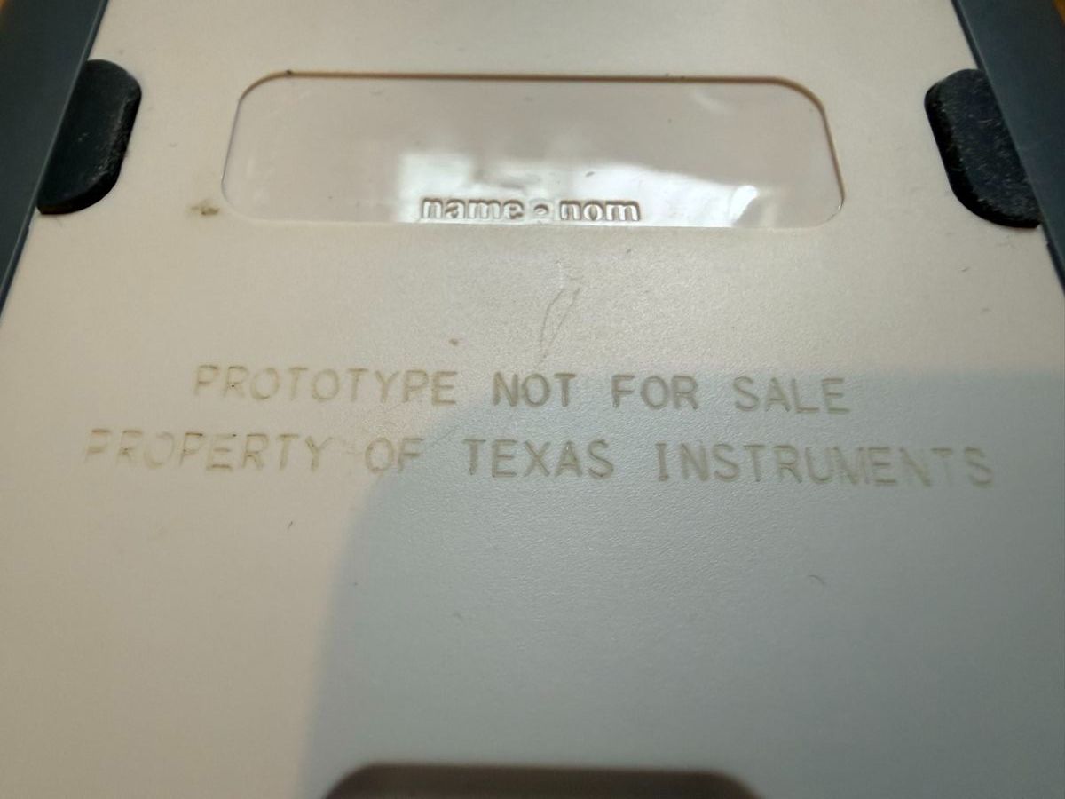 Texas Instruments Calcolatrici tascabili: Prototype RARE - TI-Nspire CAS+ Texas Instrument – Usato da Kloten venduto da Mumiiin 5