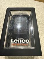 Lenco Xemic-858 4GB MP3 Player Schwarz gebraucht