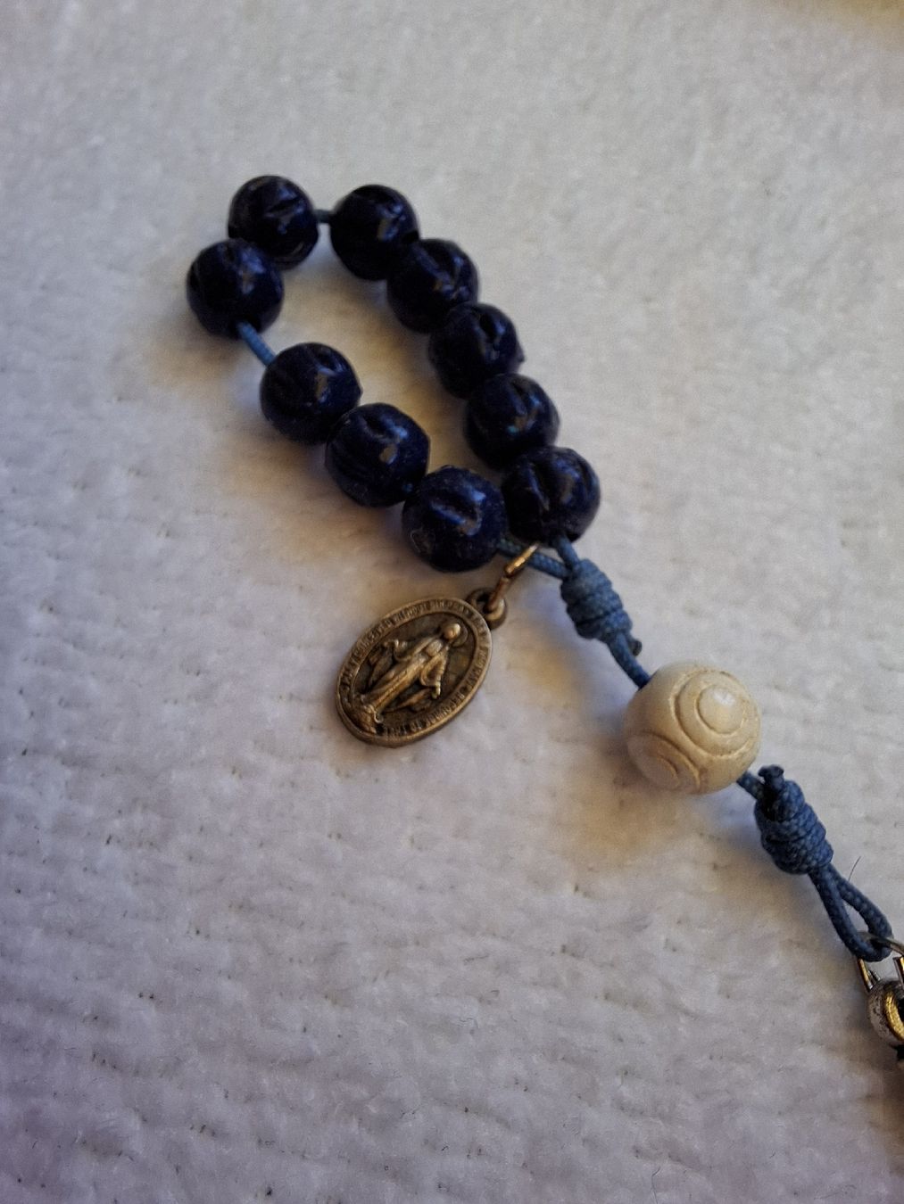 Altri gioielli: Mini-Rosenkranz blau – Usato da Dällikon venduto da Shishio 1