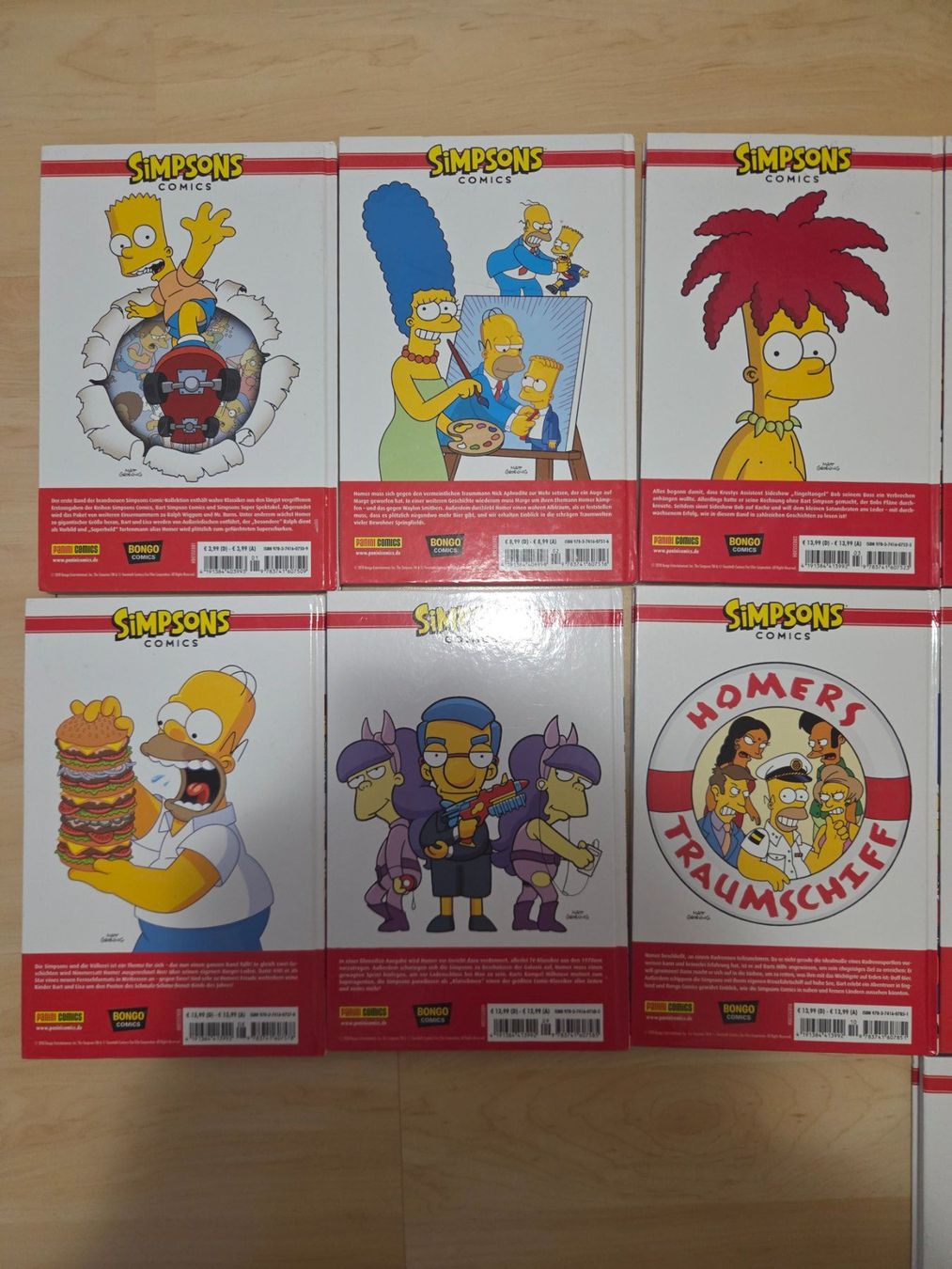 BD: Simpsons Comic – D'occasion à Zürich par Pinspot 5