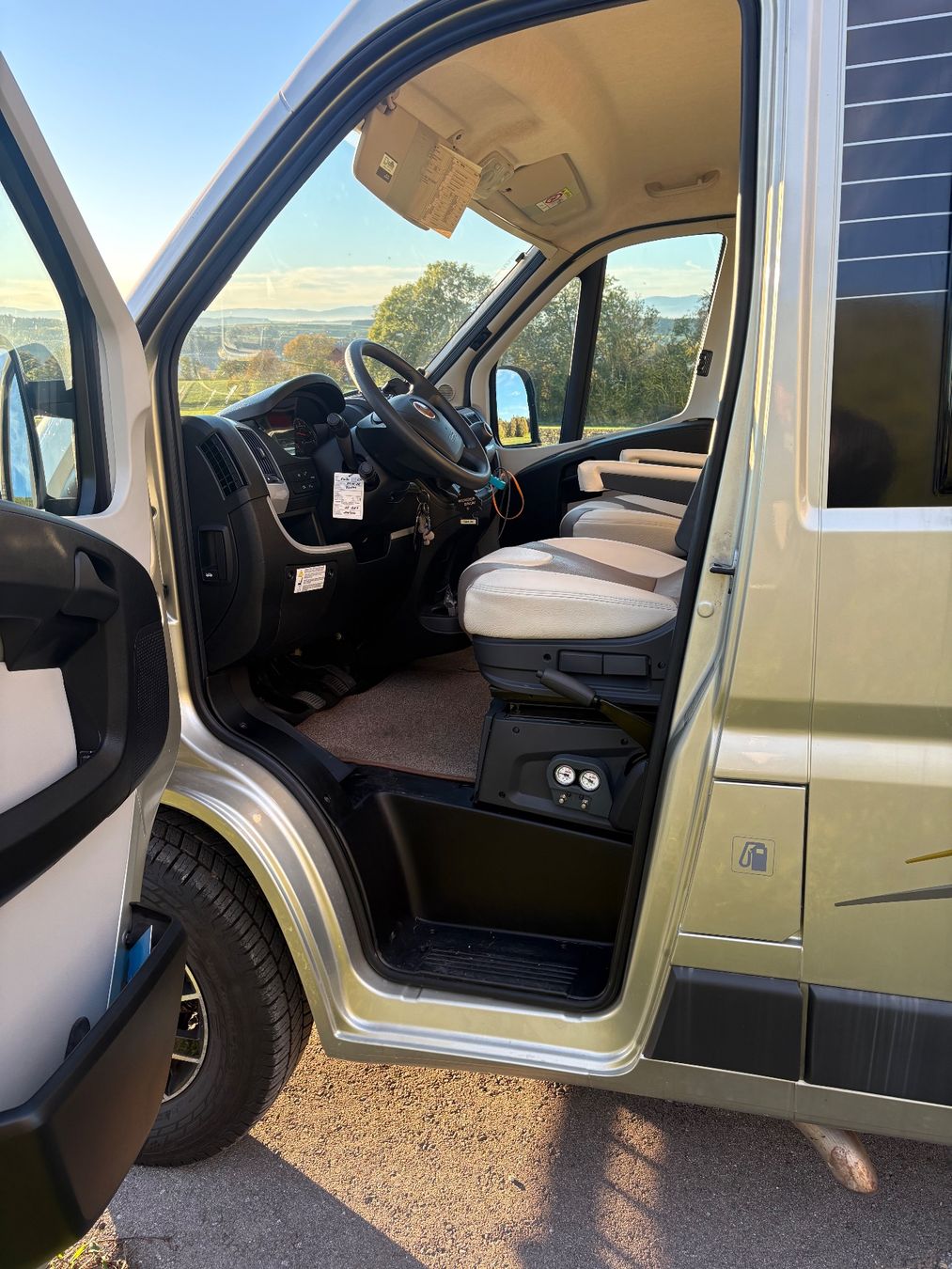 Fiat Veicoli da campeggio: Van aménagé Pilote V600G – Usato da Mézières FR venduto da Paulwalke3 5