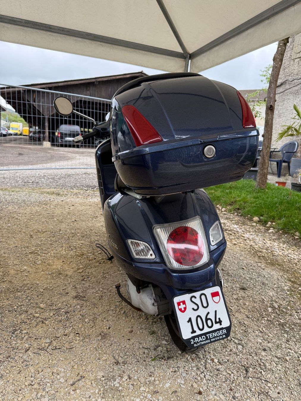 Piaggio Scooter: Piaggio Vespa GT 200 – Usato da Aarburg venduto da Ricardolager 5