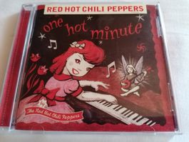 RED HOT CHILI PEPPERS - ONE HOT MINUTE (1995) Warner Bros