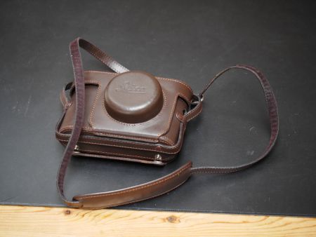 Leica Bereitschaftstasche Leder, für Leica X1, X2, X-E