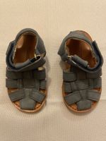 Sandalen Leder Gr 19 Pinocchio Baby Kind blau dunkelblau NEU