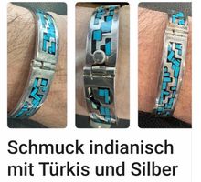 Silberschmuck 925 von Indianerreservoir USA