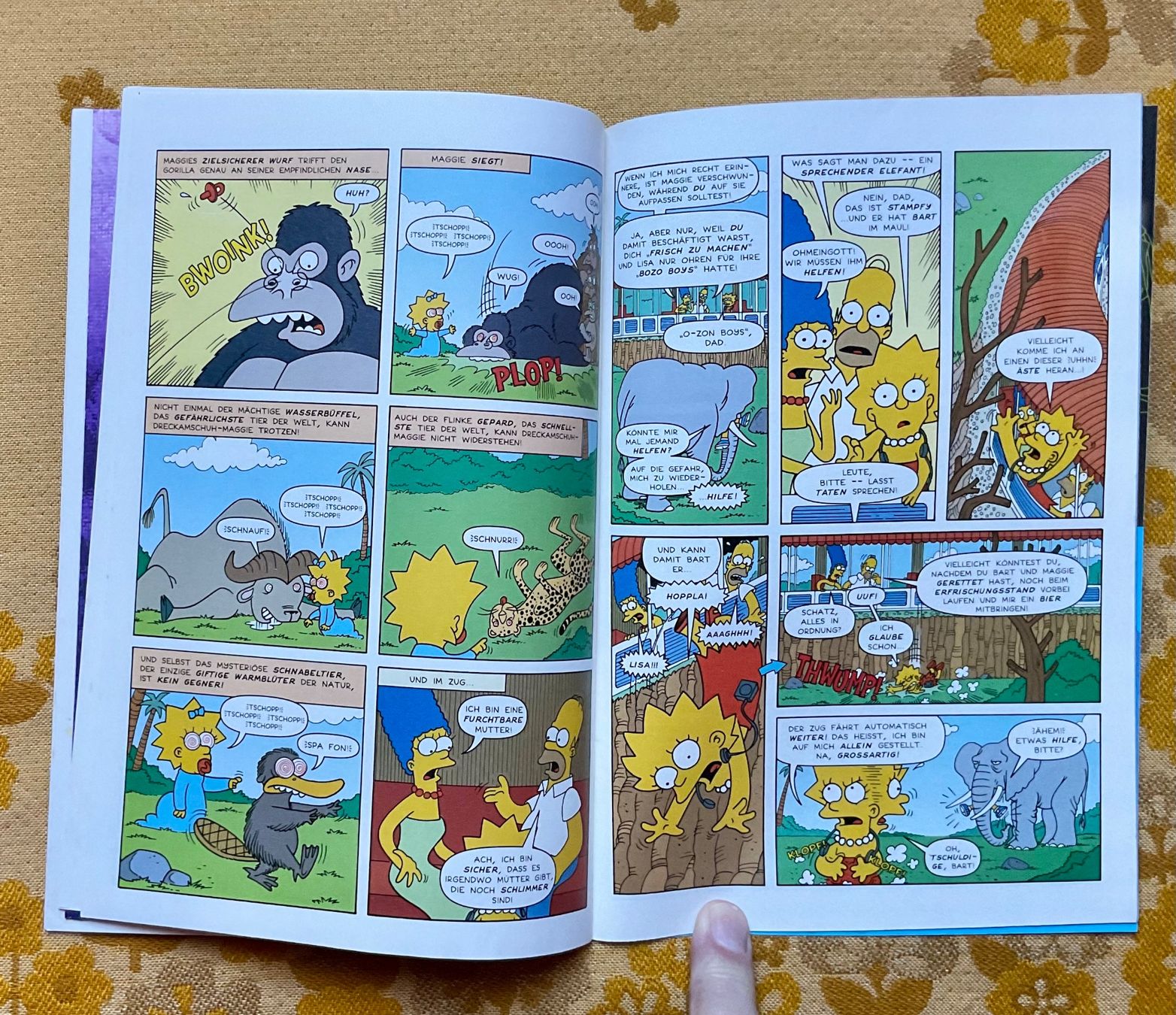 Comics: Bart Simpson Heft Nr 7 von 2002 – Neu (gemäss Beschreibung) aus Endingen von nathan05 7