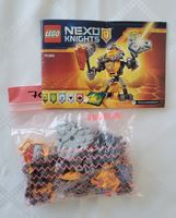 LEGO Nexo Knights 70365 Battle Suit Aaron - 100% Complet