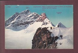 Station JUNGFRAUJOCH - Leute