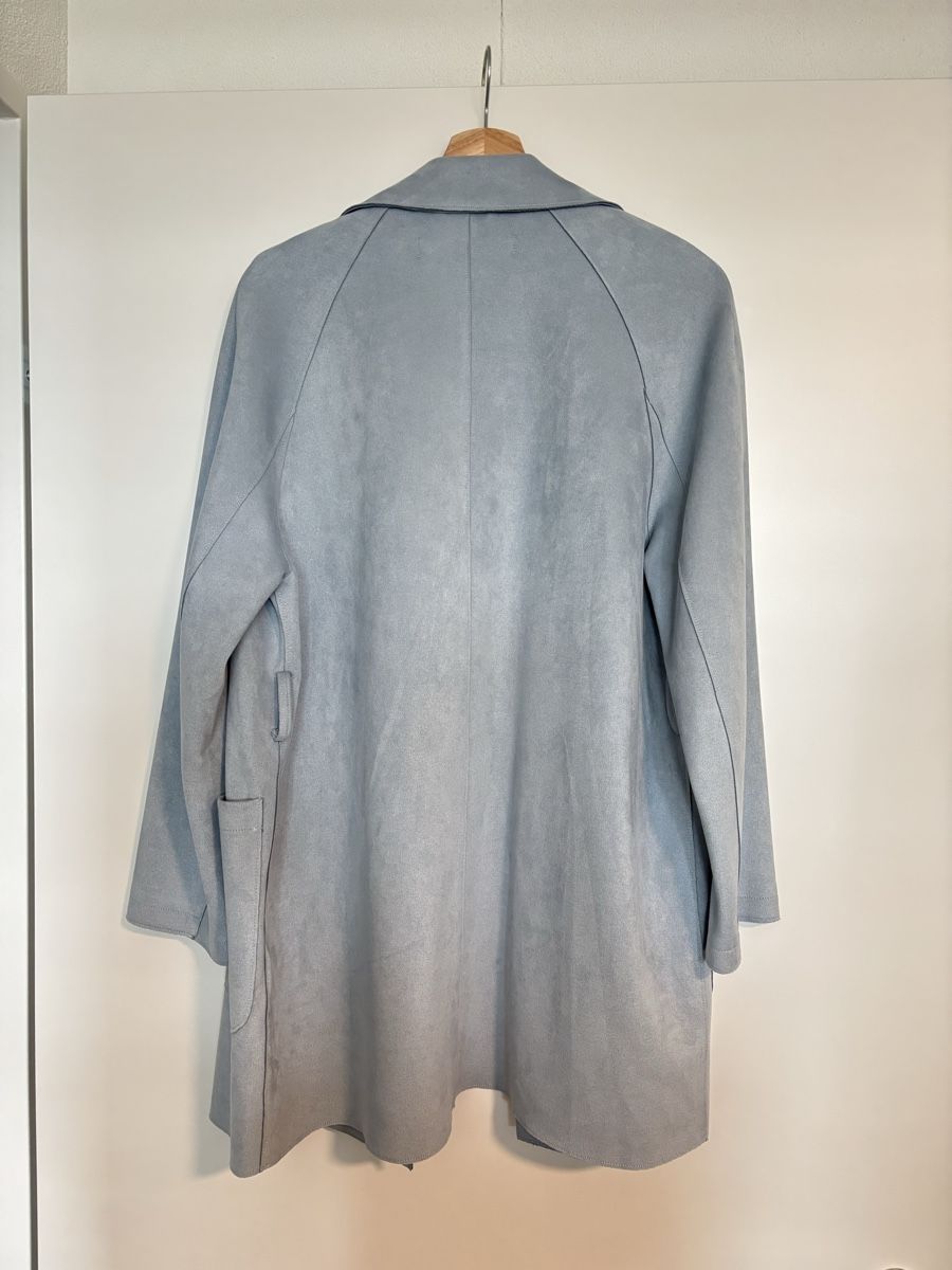 Zara Jacken: ZARA baby blue jacket - new, no tags  – Neu (gemäss Beschreibung) aus Spreitenbach von 94l_9shv 1