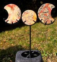 🌕✨ Mexikanischer Achat Mond- & Vollmond-Set