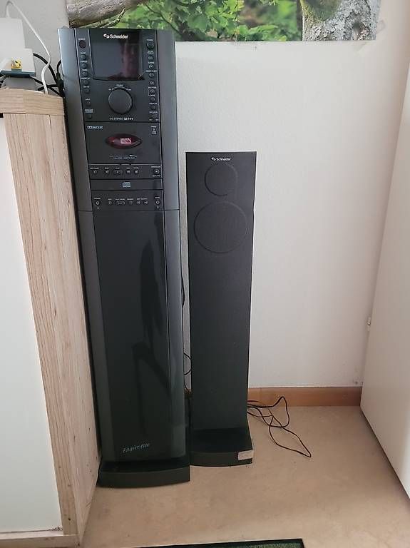Audio- & Mediensysteme: Stereoanlage – Gebraucht aus Baden von meta28