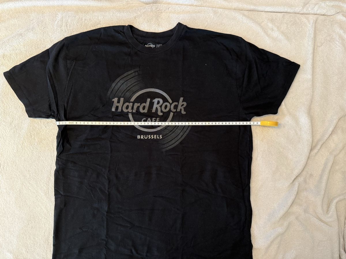 Hard Rock Cafe T-Shirts: Hard Rock Shirt Brussels – Gebraucht aus Steffisburg von laura_bazinga 2