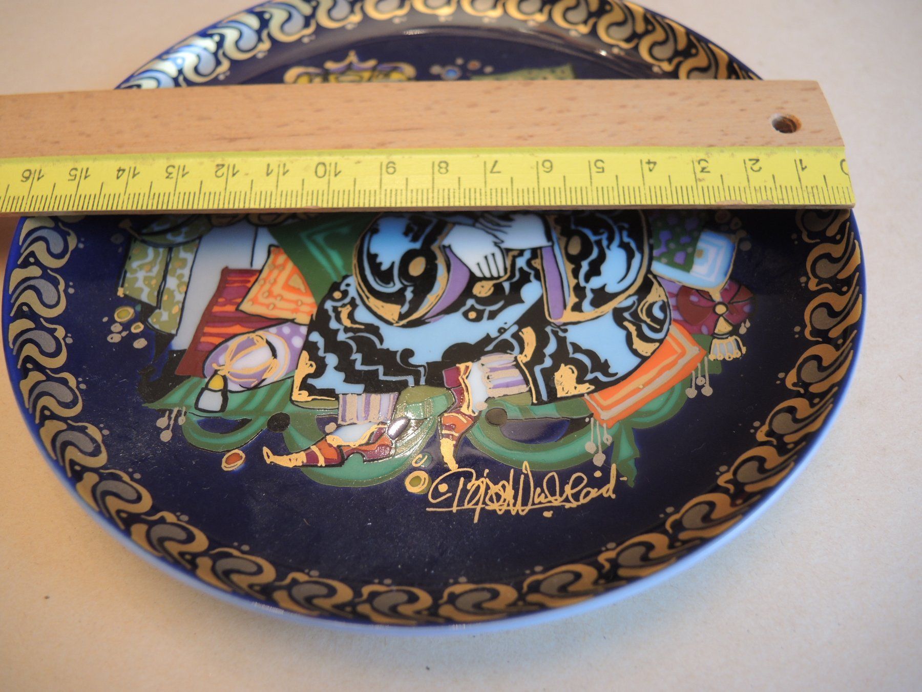 Rosenthal Piatti: Rosenthal Sammelteller studio-linie Sindbad der Seefahrer – Usato da Rorschach venduto da maeck8 2