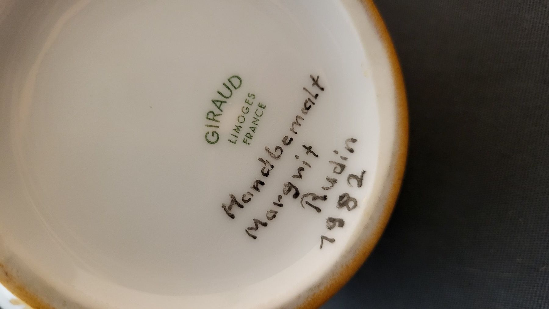 Vasi & Recipienti: Handbemalter Porzellankrug LIMOGES – Usato da Basel venduto da spinne02 8