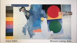 Jasper Johns, Edingsville  Kunstdruck Ausstellungsplakat