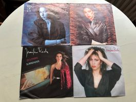 JENNIFER RUSH tolle Singles Kult 80's Top Hits Charts