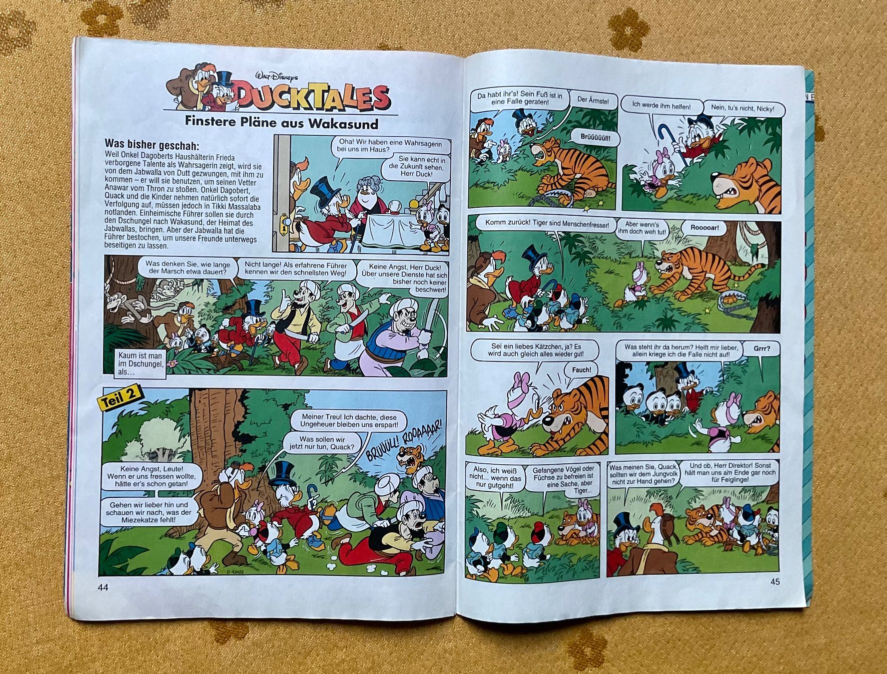 Comics: Micky Maus Heft Nr 7 von 1994 – Gebraucht aus Endingen von nathan05 7