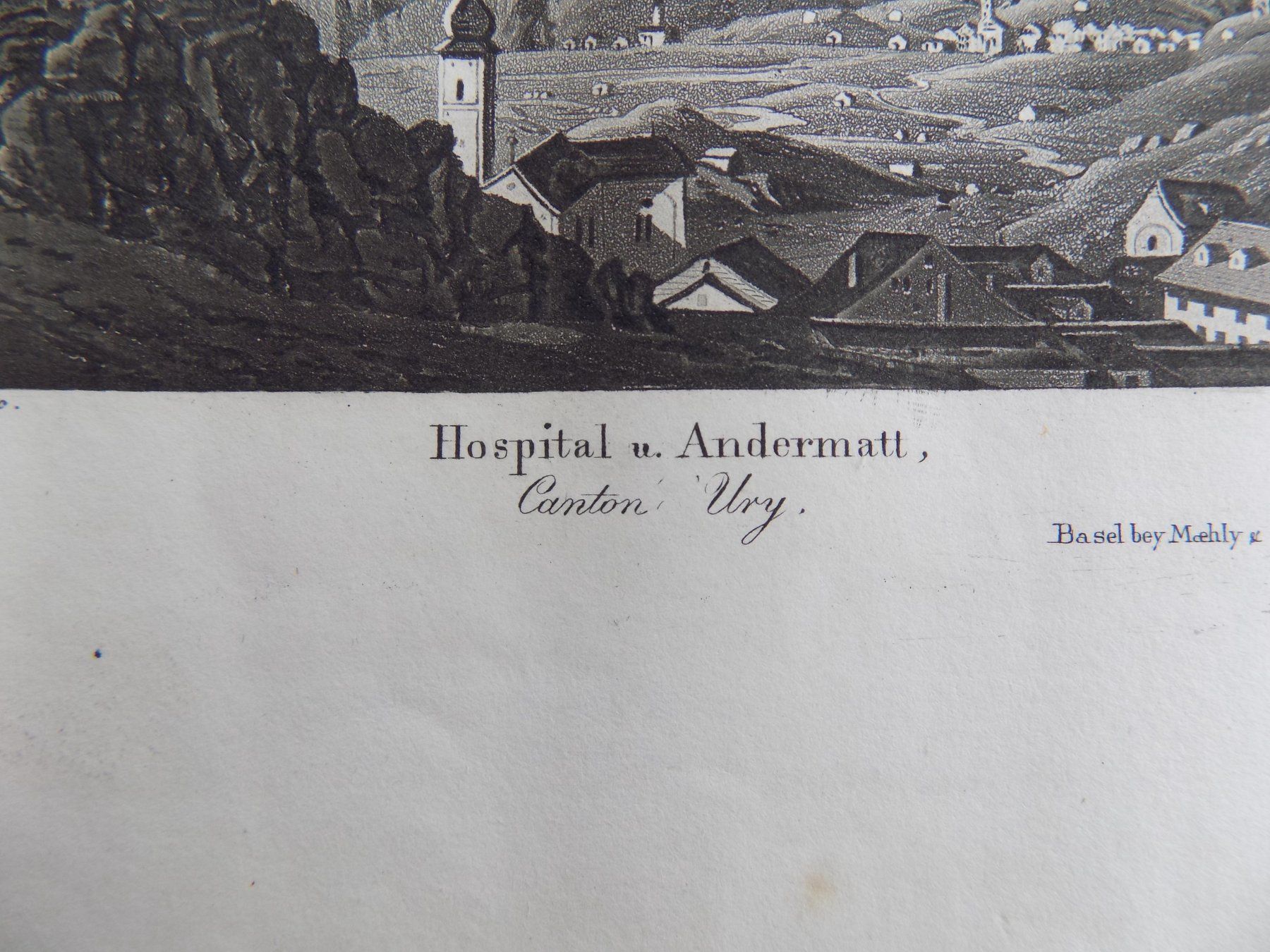 Incisioni: Andermatt Hospental – Usato da Risch venduto da Rischli15 2