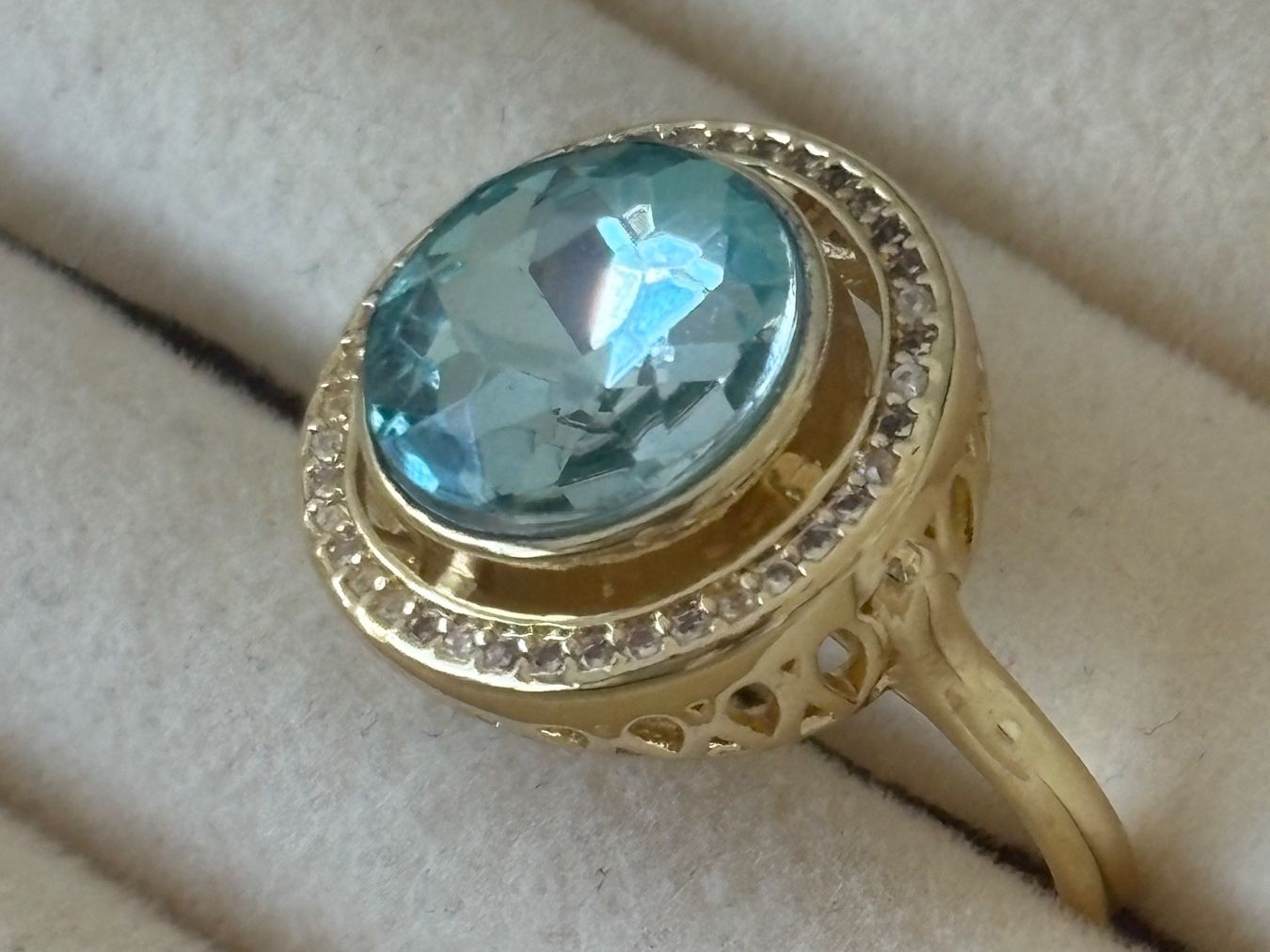 Anelli: Luxus Elegante Solitär gr: 19/9 Ring Farbe: Silver – Nuovo (secondo la descrizione) da Biel-Bienne venduto da Roserosse13 1