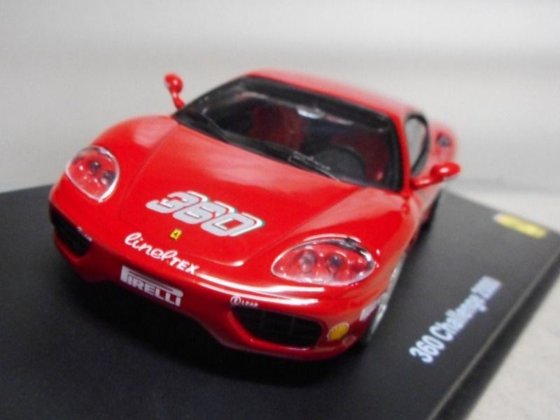 Ferrari Modellini d'auto: Ferrari 360 Challenge 2000 , 1:43 – Nuovo e nell'imballaggio originale da Goldach venduto da Feivel9 1