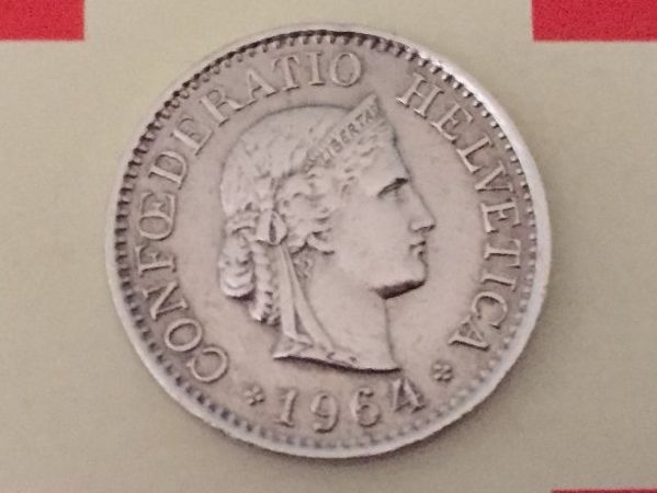 Tutti le monete: 10 Rappen 1964 ss-vz – Usato da Elsau venduto da herbybay