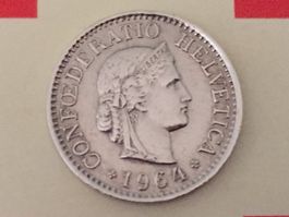 10 Rappen 1964 ss-vz