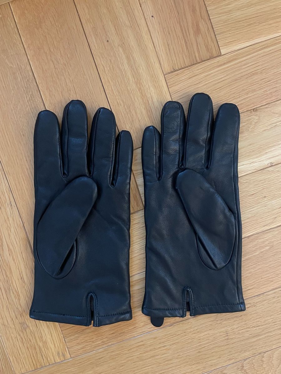 Joop Sonstige Accessoires für Herren: JOOP! Schwarze Lederhandschuhe Gr. 10 – Neu (gemäss Beschreibung) aus Zürich von katidust 1