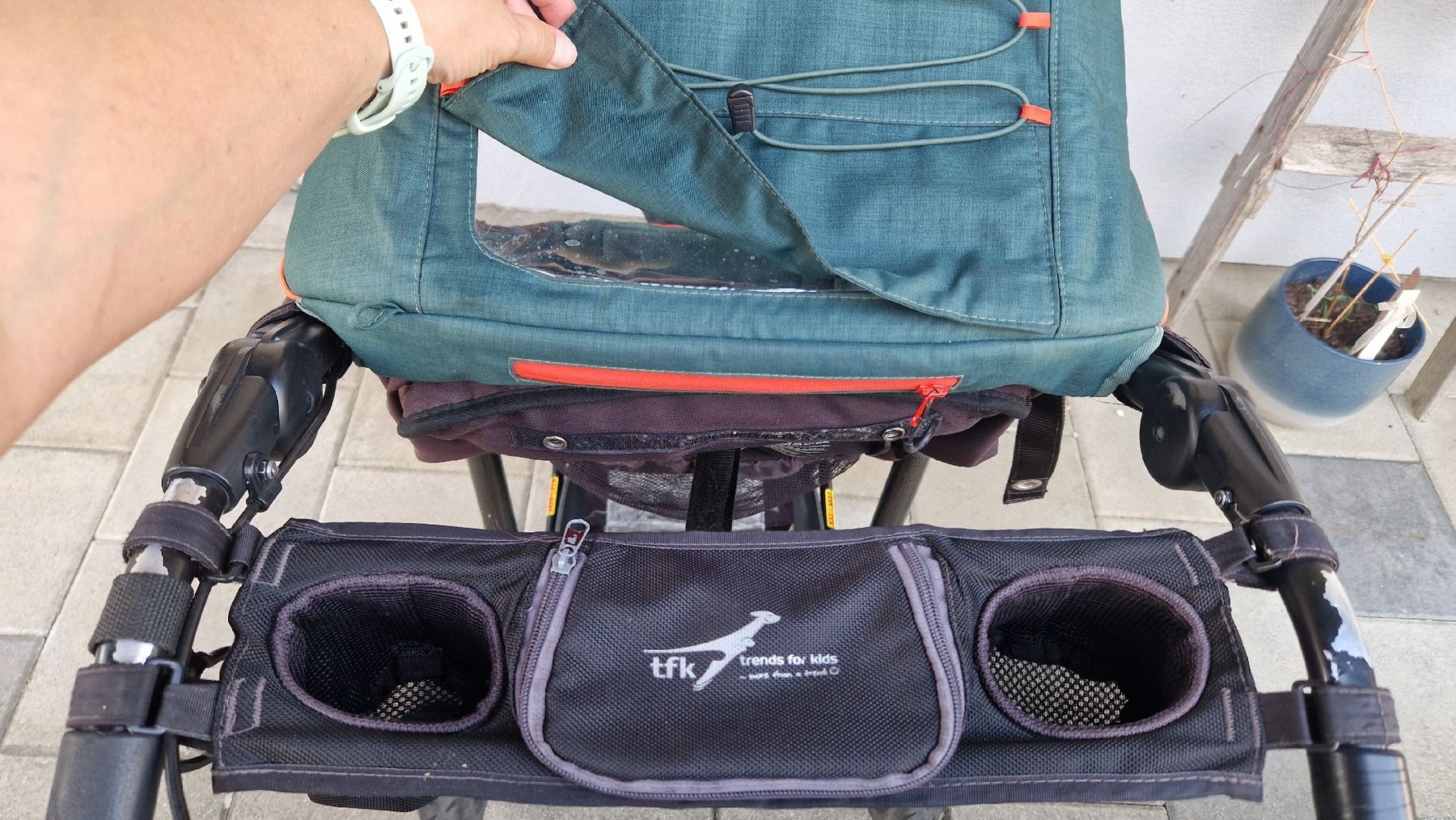 TFK Carrozzine: TFK Joggster  – Usato da Niederbipp venduto da bruga1 2