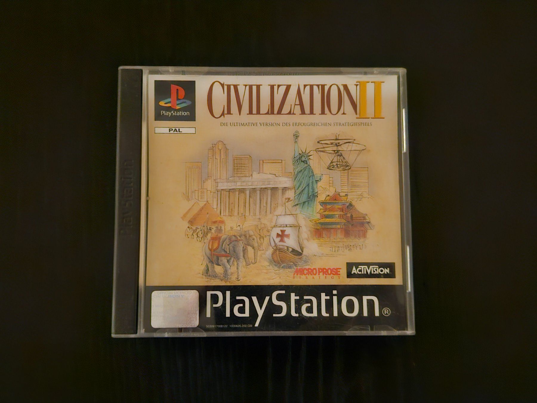 Sony Giochi: Civilization II (PS1) – Usato da Zürich venduto da sodamnme