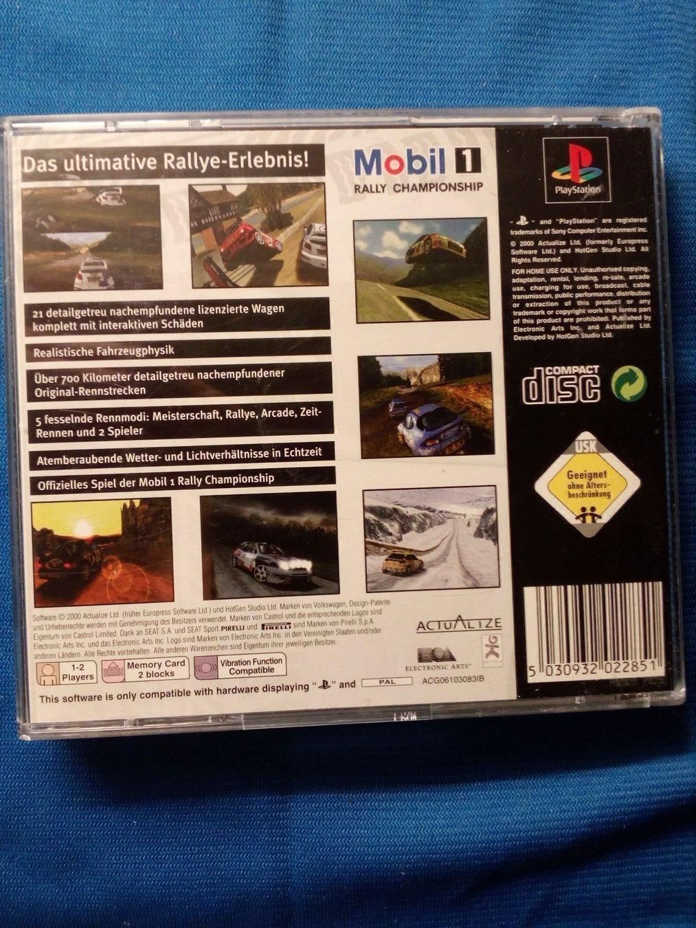 Sony Giochi: Mobil 1 Rally Championship – Usato da Oberburg venduto da Blood-Black-Devil 2