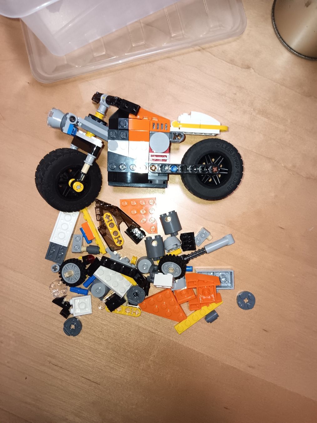 Lego Kit di costruzioni: l'ego créature 31059 – Usato da La Rippe venduto da veromaud 3
