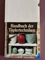 Peter Cosentino, Handbuch Töpfertechniken, sehr gut erhalten