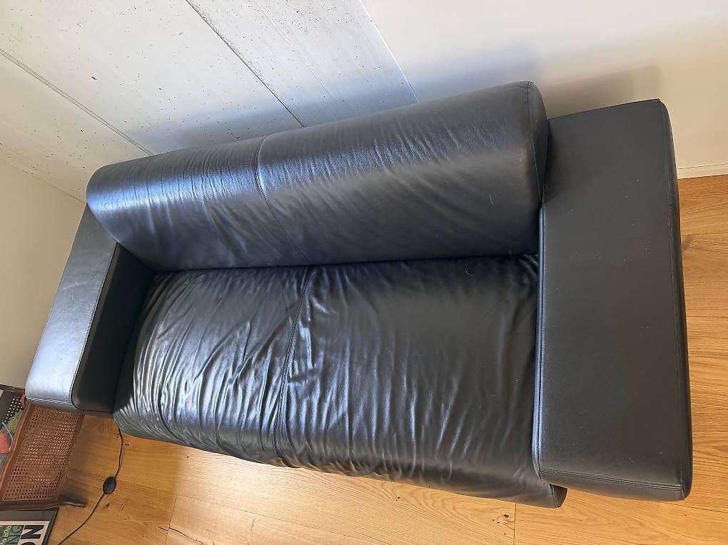 Divani: Schönes Ledersofa, Top Zustand – Usato da Zürich venduto da playground 1
