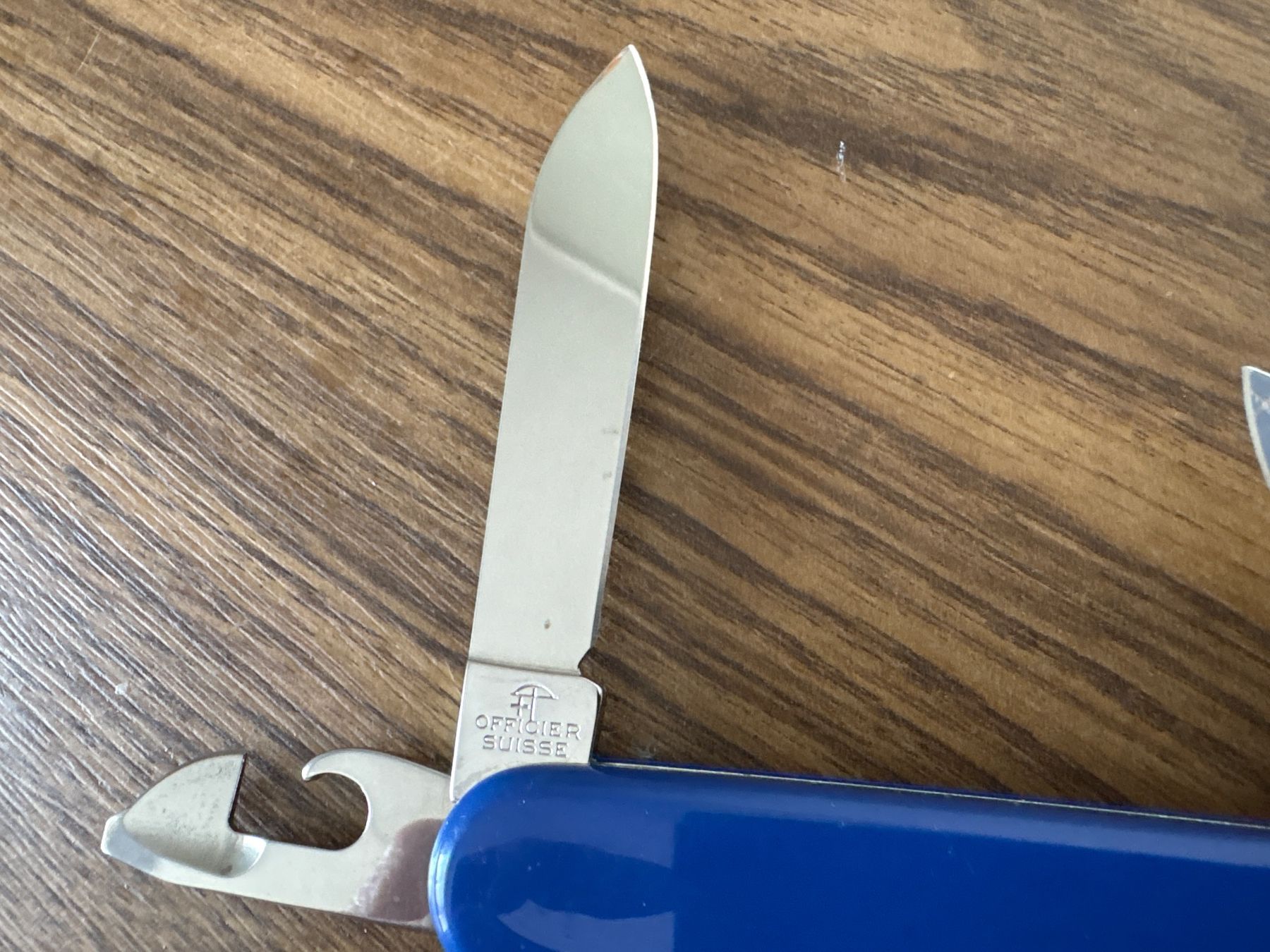 Victorinox Coltelli tascabile: VICTORINOX - Spartan - Sackmesser - UFA – Usato da Andwil SG venduto da Rainboli 5