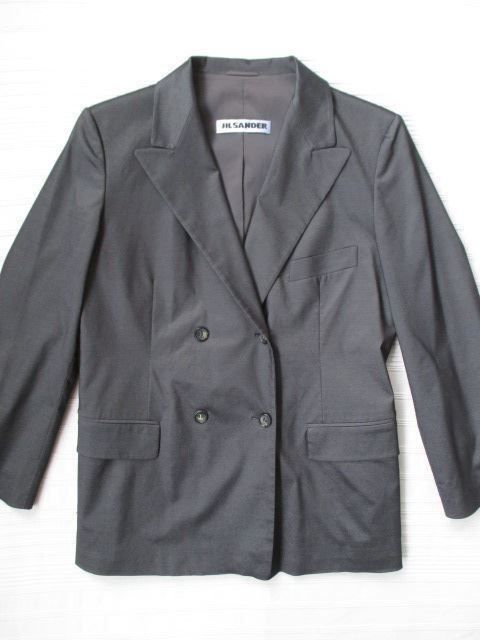 Jil Sander Jacken: JIL SANDER - Zweireiher Blazer Jacke Gr. 38 – Gebraucht aus Wetzikon ZH von icewear 1